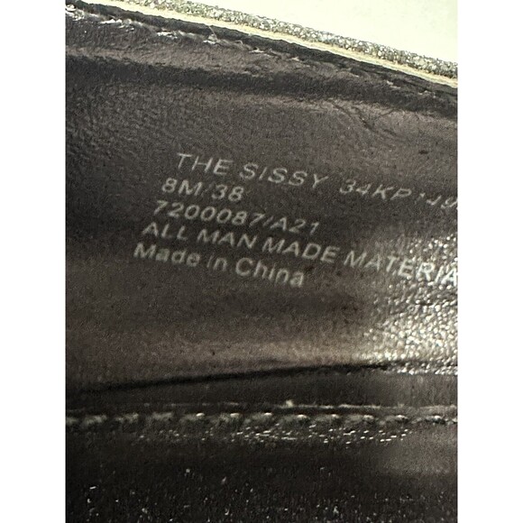 NEW Katy Perry Womens Size 8 The Sissy Silver Ombré Glitter High Heel Pumps - Picture 8 of 8